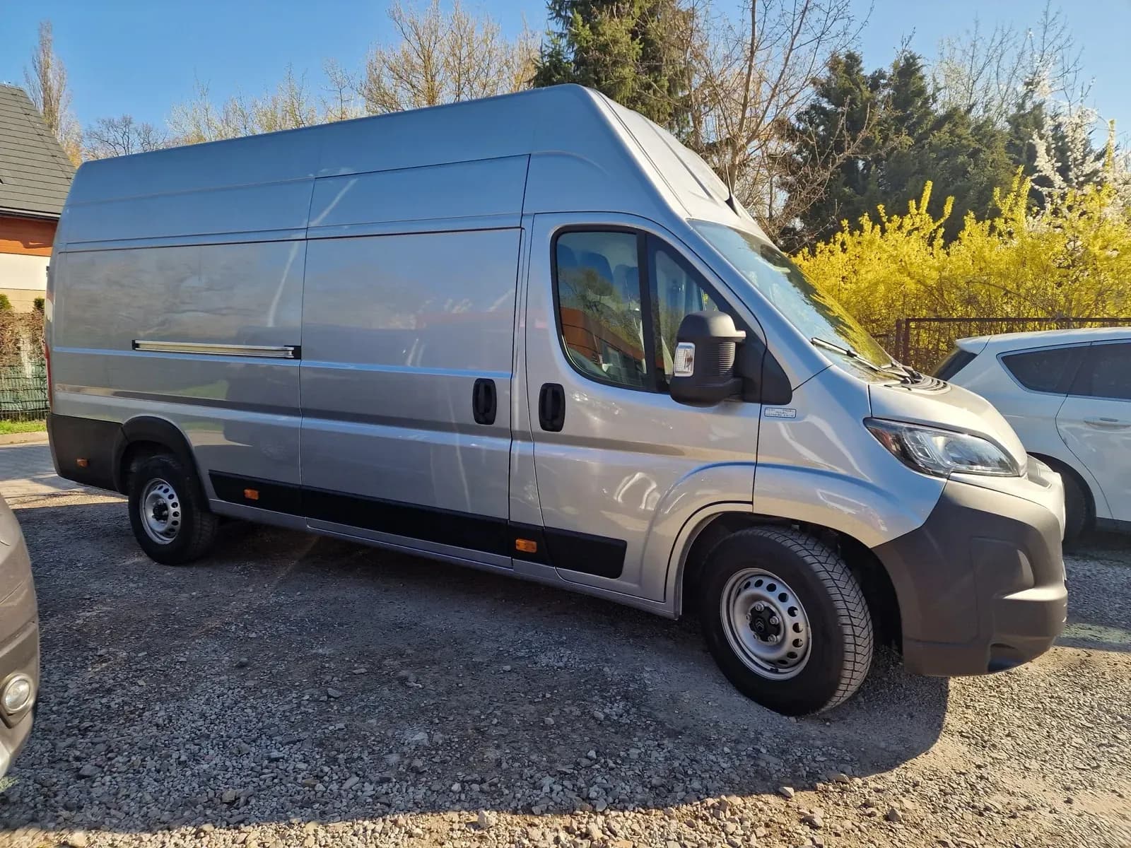 Citroën Jumper L4H3 – bus dostawczy na wynajem, zdjęcie 1
