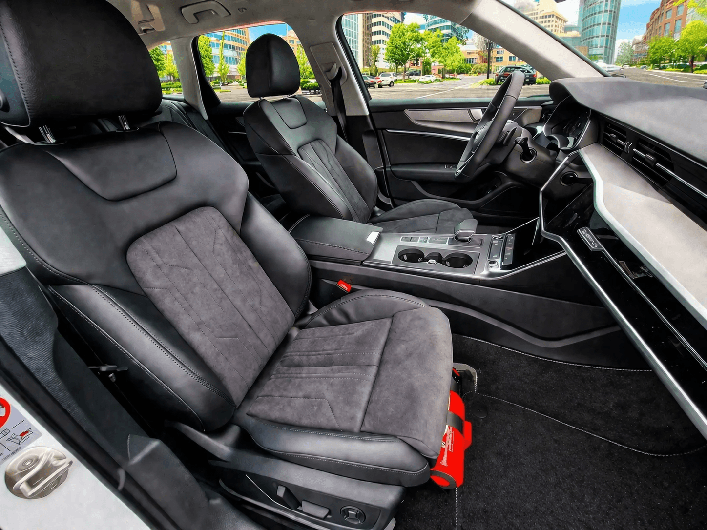 Audi A6 40TDI Quattro – samochód osobowy na wynajem, zdjęcie 1