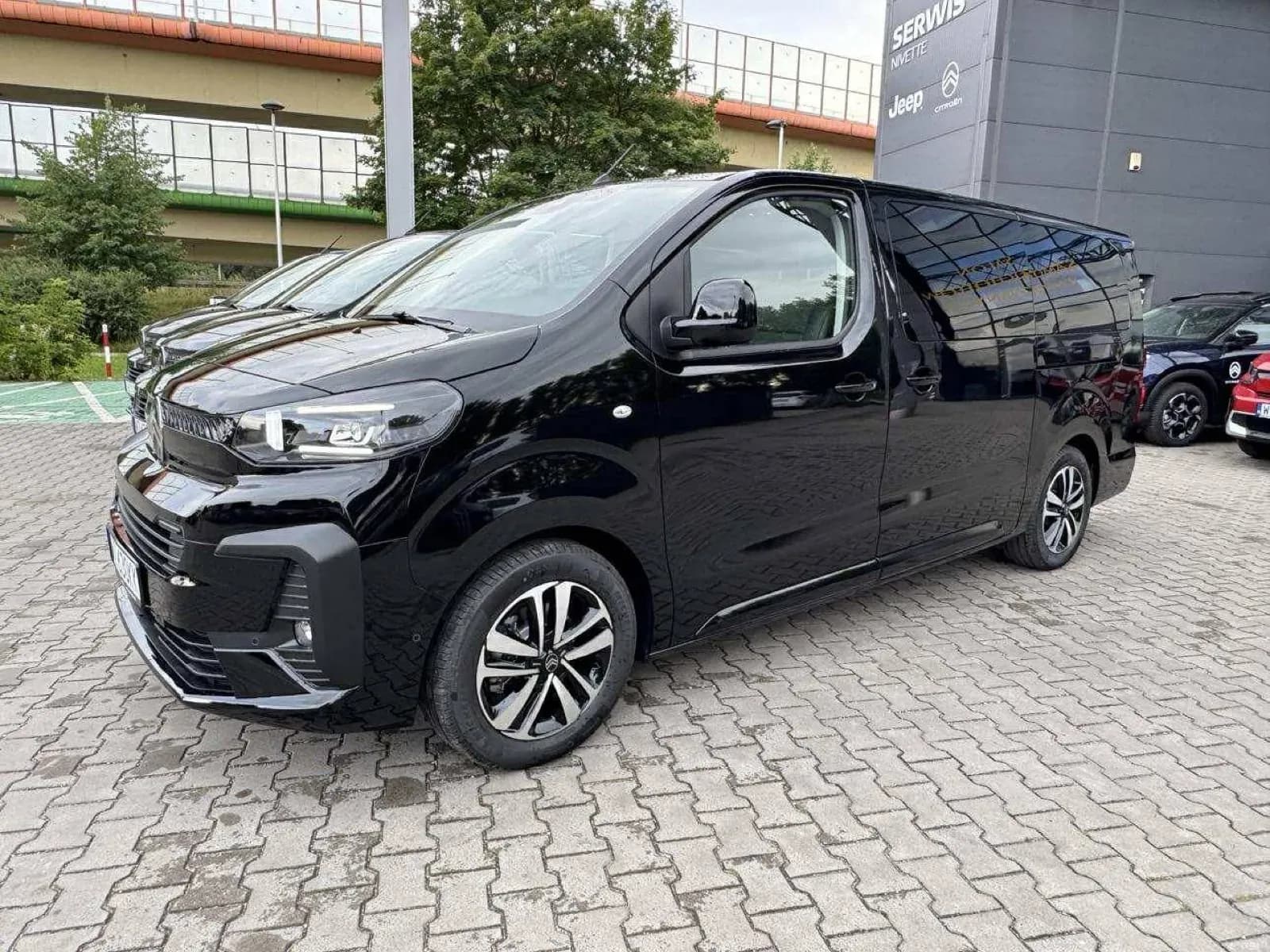 Citroën Spacetourer 8 miejsc – bus osobowy na wynajem, zdjęcie 1