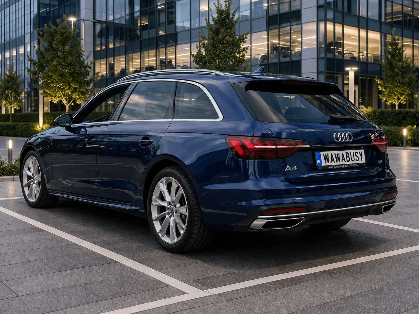 Audi A4 Avant – samochód osobowy na wynajem, zdjęcie 1