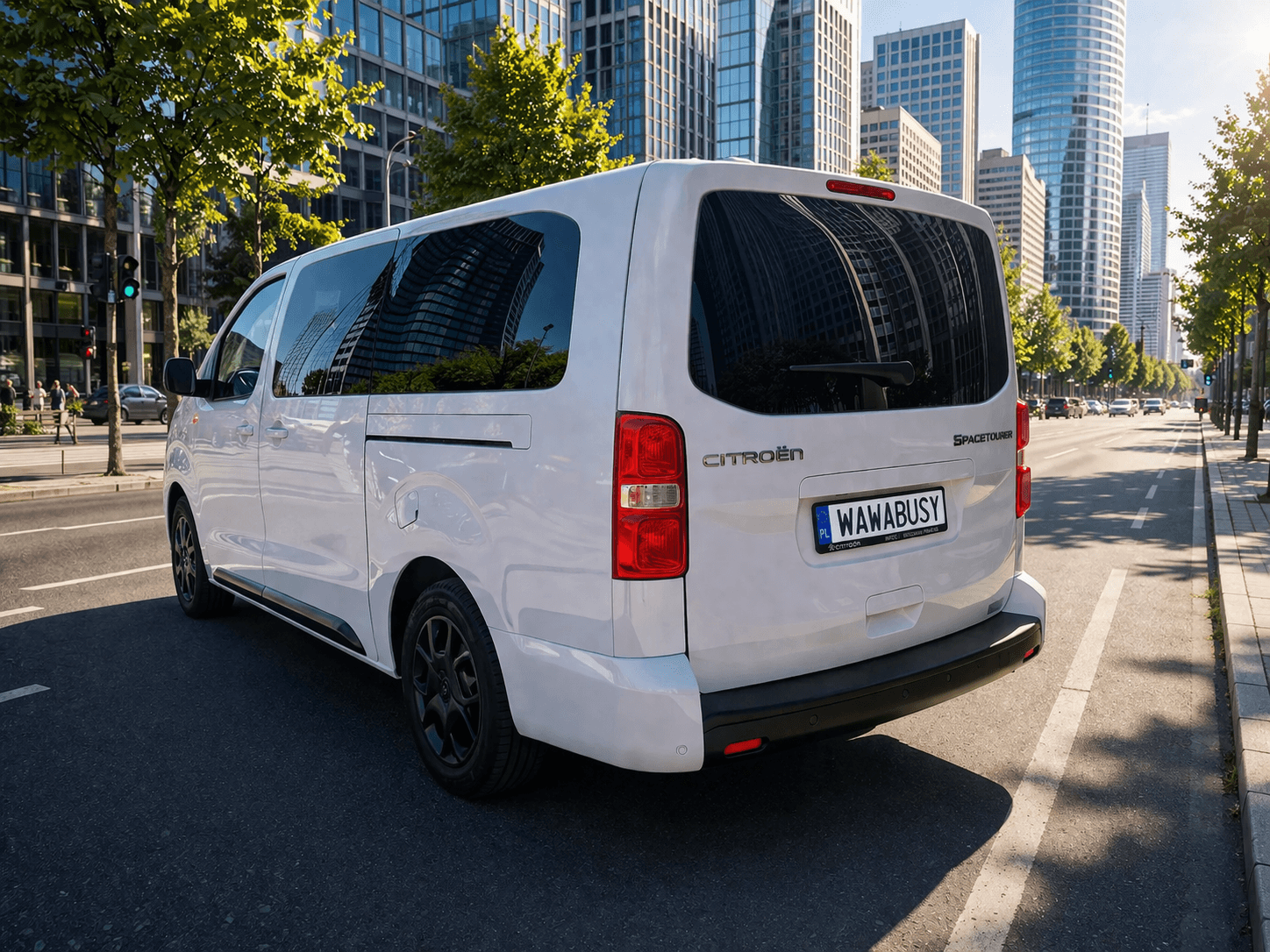 Citroën Spacetourer 9 miejsc – bus osobowy na wynajem, zdjęcie 1