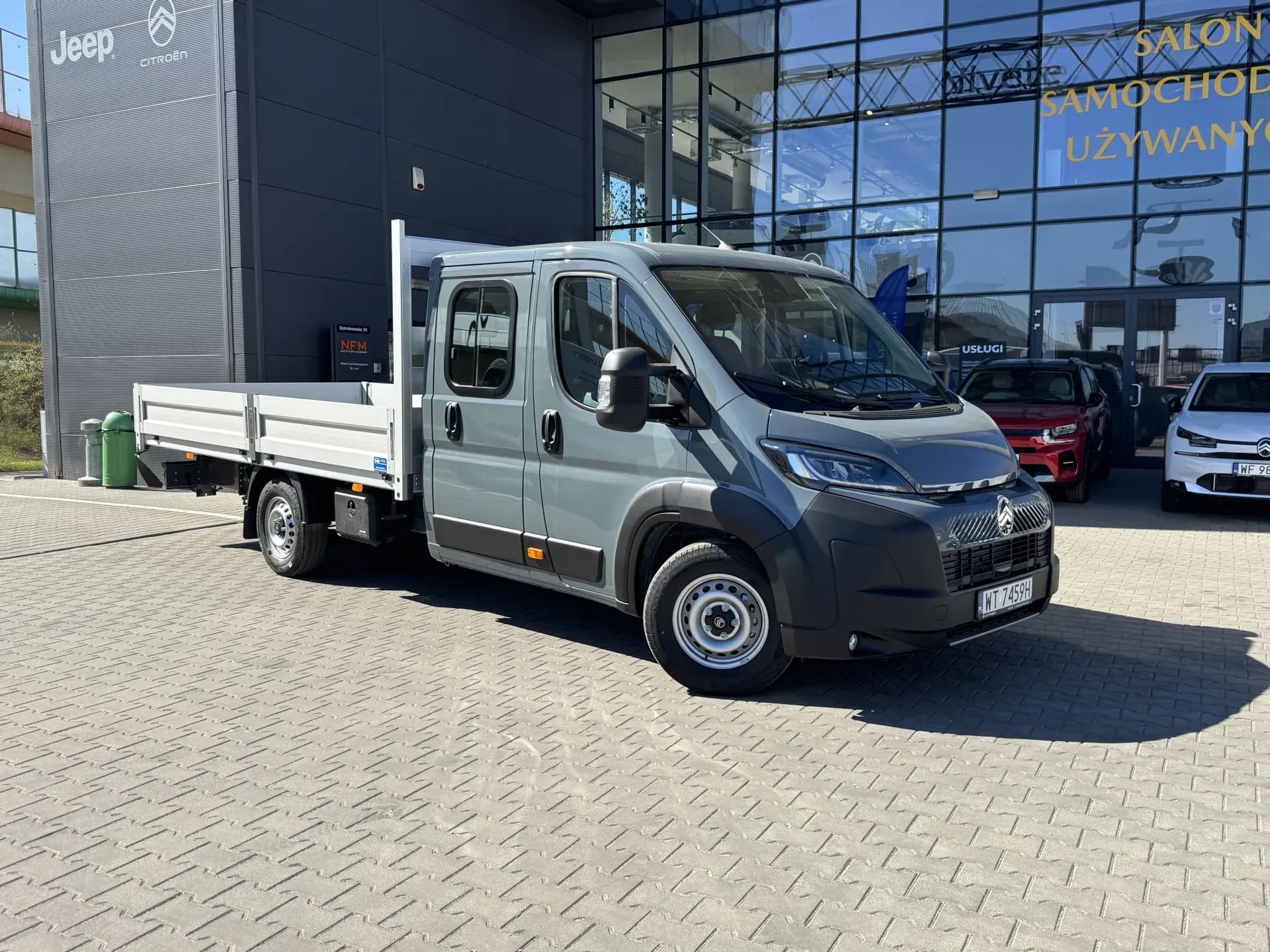 Citroën Jumper DOKA 7 miejsc – bus brygadowy na wynajem, zdjęcie 1