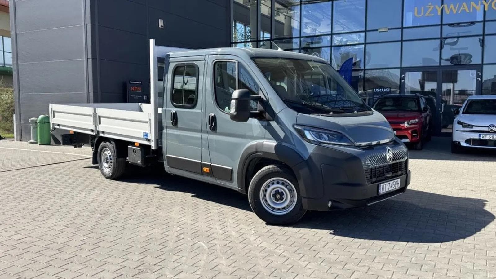 Citroën Jumper DOKA 7 miejsc