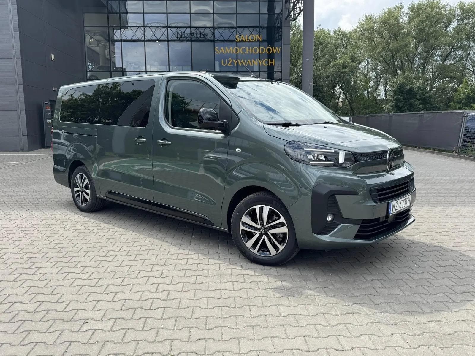Citroën Spacetourer VIP 7-osobowy