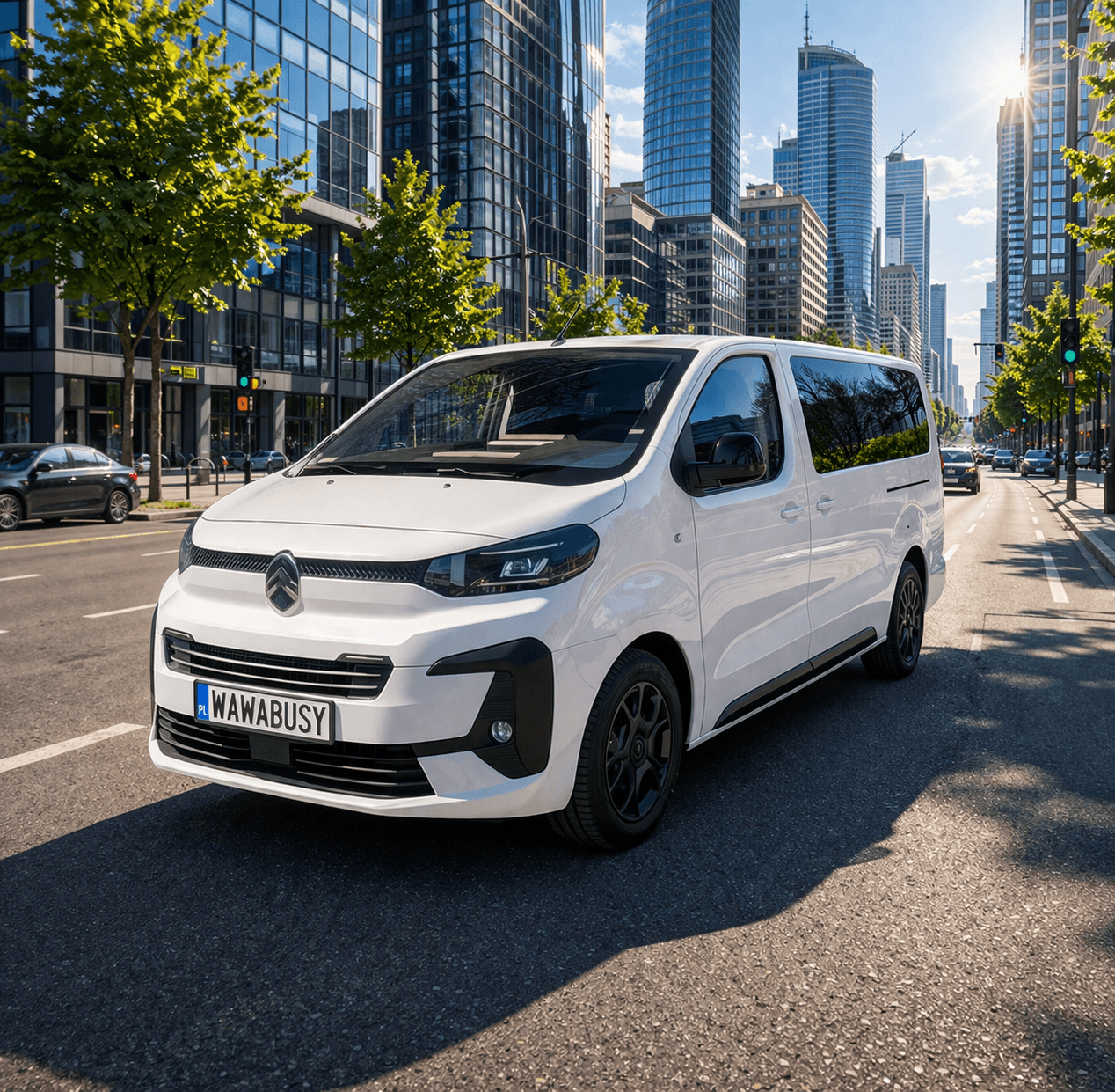 Citroën Spacetourer 9 miejsc