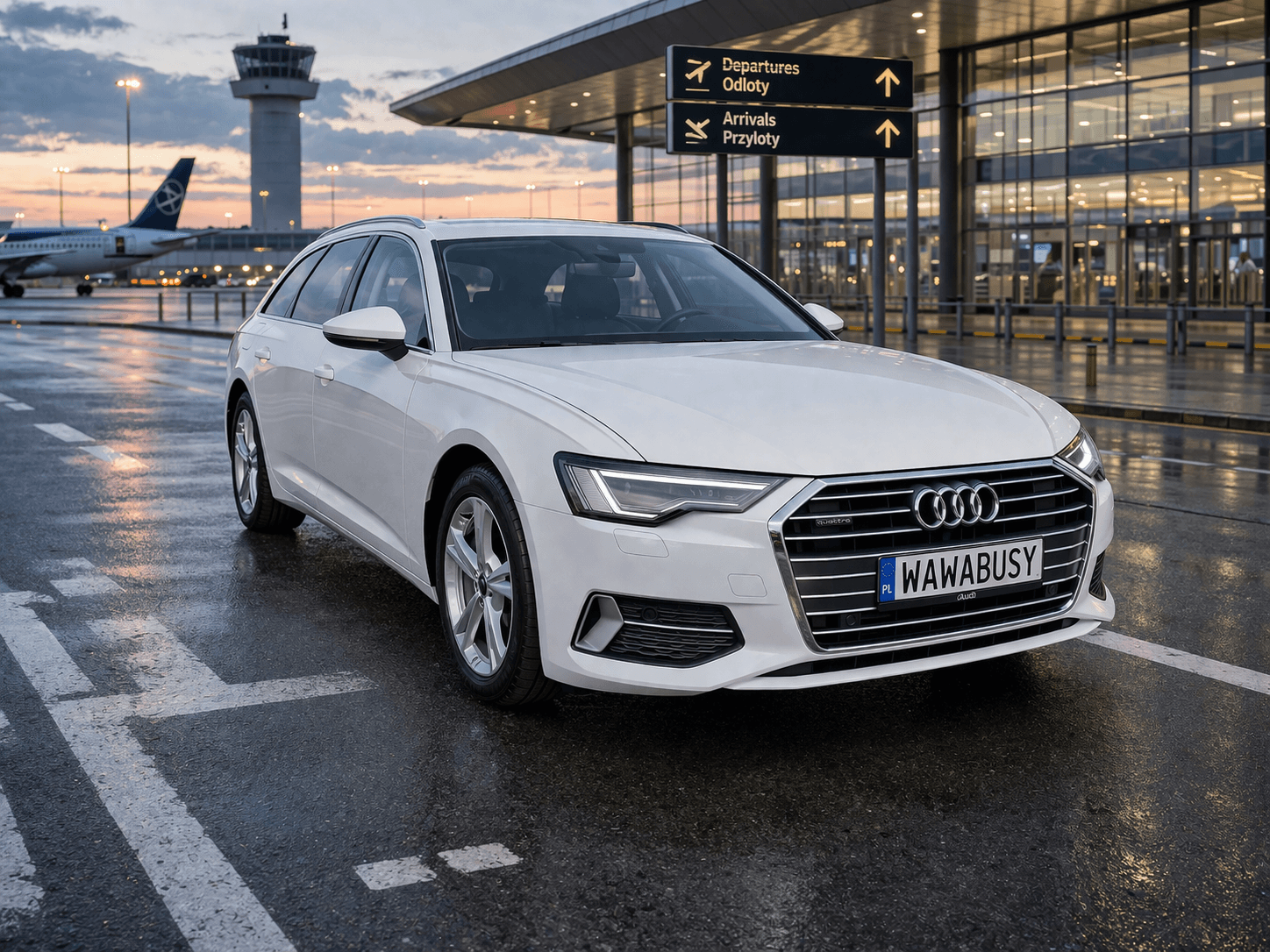 Audi A6 40TDI Quattro