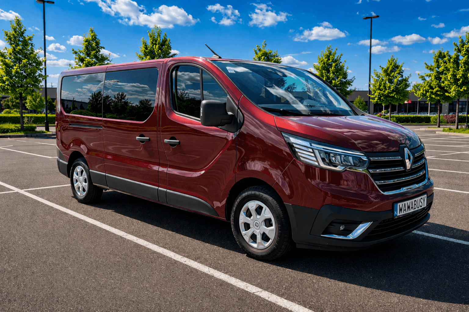 Renault Trafic 9 miejsc