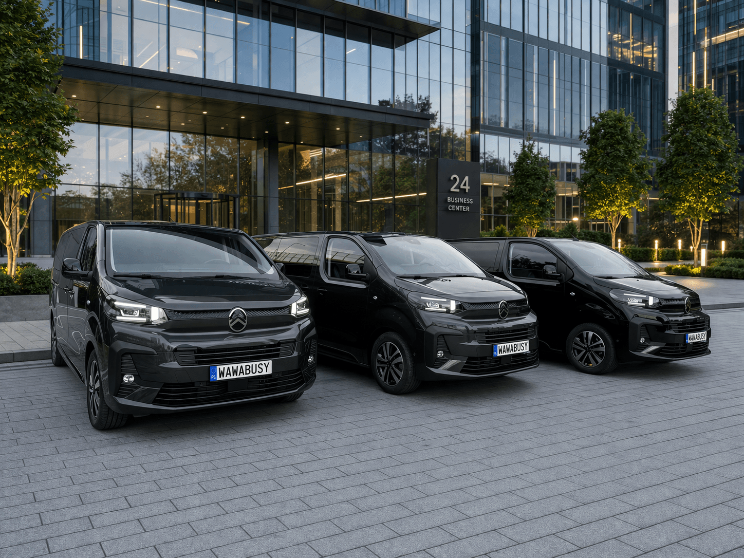 Citroën Spacetourer 8 miejsc