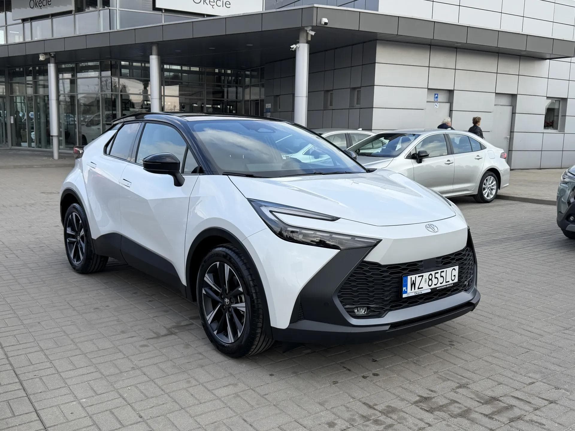 Toyota C-HR Hybryda