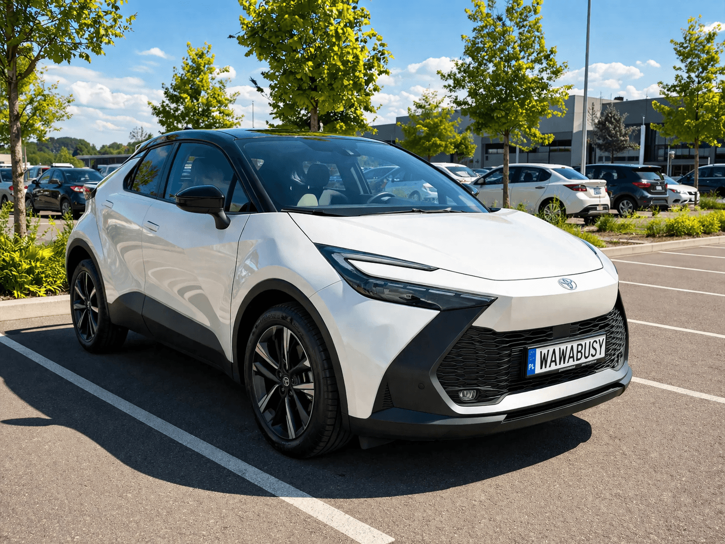 Toyota C-HR Hybryda