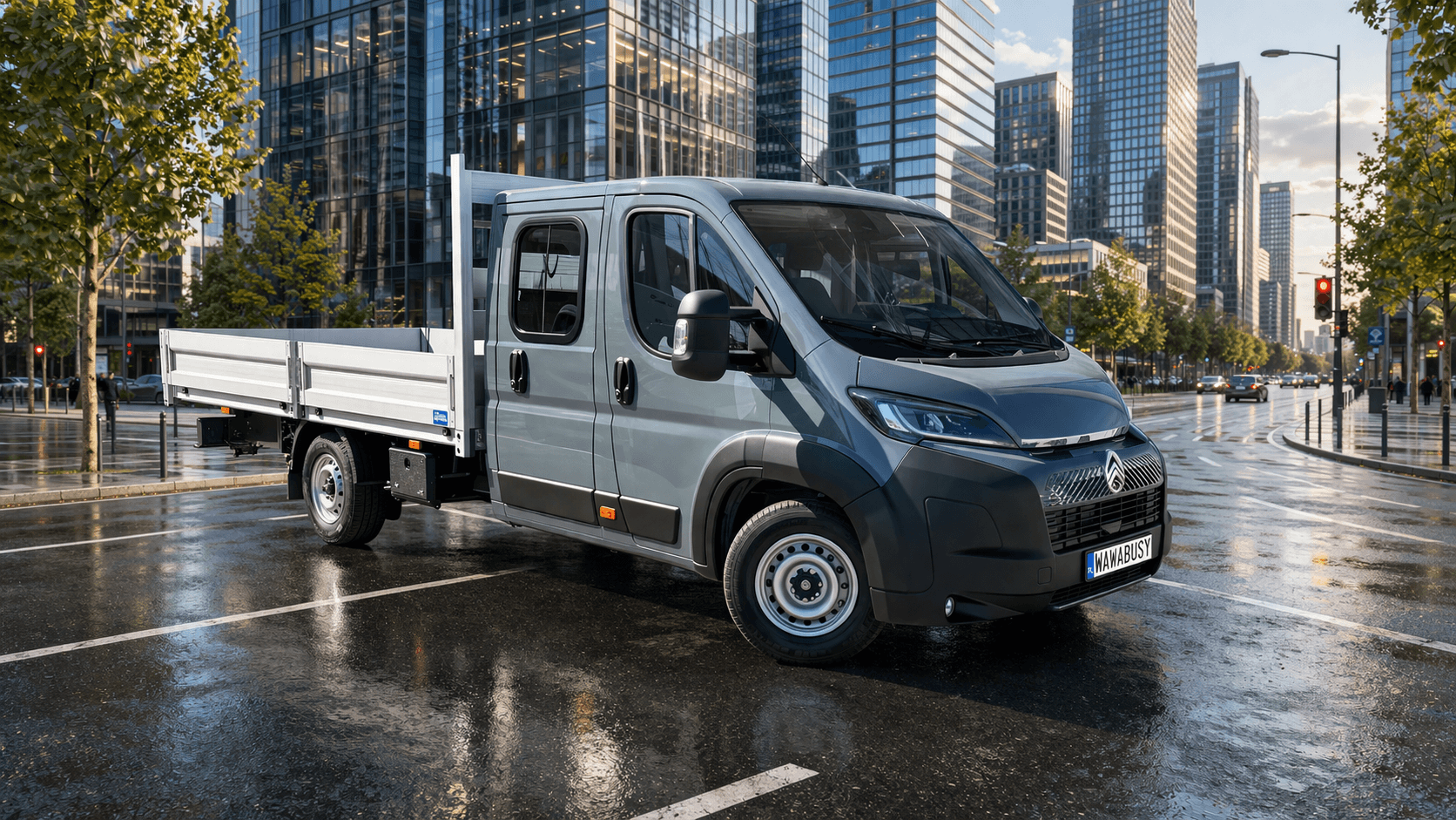 Citroën Jumper DOKA 7 miejsc