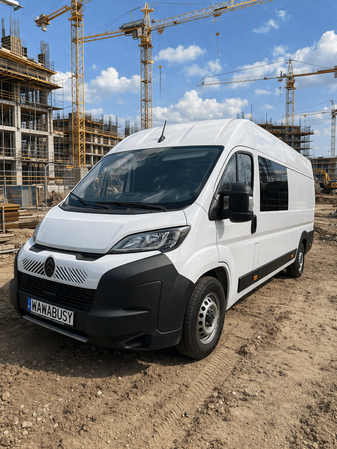 Citroën Jumper L4H2 7 miejsc
