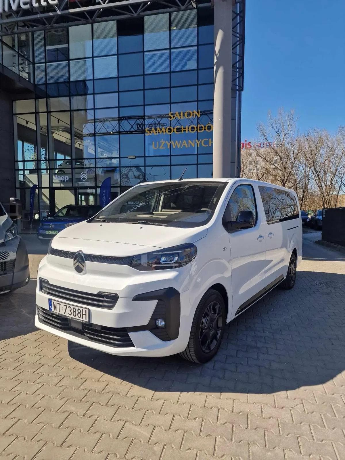 Citroën Spacetourer 9 miejsc